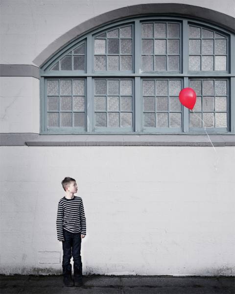 Photograph Jens Kristian Balle Departure on One Eyeland